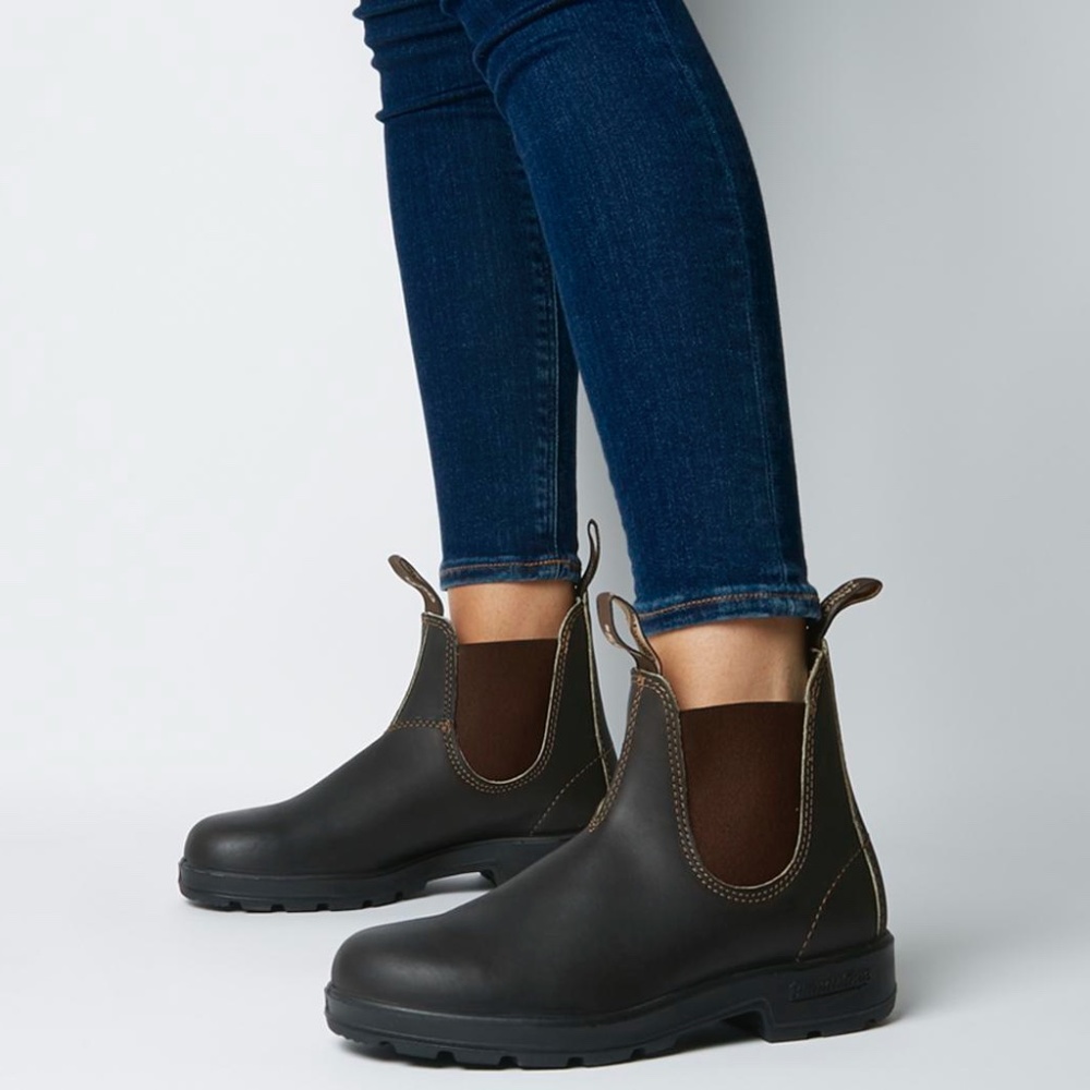 Classic Blundstone 500 Boots - Stout Brown